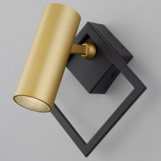 Бра Eurosvet Turro 20091/1 LED черный/ золото Бра Eurosvet Turro 20091/1 LED черный/ золото