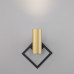 Бра Eurosvet Turro 20091/1 LED черный/ золото Бра Eurosvet Turro 20091/1 LED черный/ золото