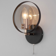 Бра Eurosvet Gallo 70121/1 черный Бра Eurosvet Gallo 70121/1 черный