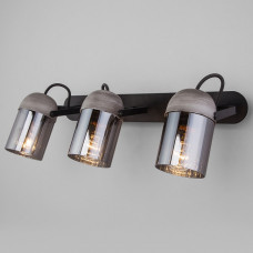 Бра Eurosvet Mars 20122/3 черный/тертый серый Бра Eurosvet Mars 20122/3 черный/тертый серый