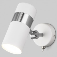 Бра Eurosvet Viero 20096/1 белый/ хром Бра Eurosvet Viero 20096/1 белый/ хром