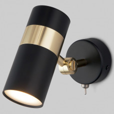 Бра Eurosvet Viero 20096/1 черный/золото Бра Eurosvet Viero 20096/1 черный/золото