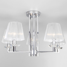 Люстра на штанге Eurosvet Alegria 60125/5 хром Smart (60114/5) Люстра на штанге Eurosvet Alegria 60125/5 хром Smart (60114/5)