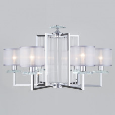 Подвесная люстра Eurosvet Fargo 60123/6 хром Smart Подвесная люстра Eurosvet Fargo 60123/6 хром Smart