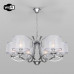 Потолочная люстра Eurosvet Fabiola 60124/6 хром Smart Потолочная люстра Eurosvet Fabiola 60124/6 хром Smart
