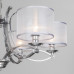 Потолочная люстра Eurosvet Fabiola 60124/6 хром Smart Потолочная люстра Eurosvet Fabiola 60124/6 хром Smart