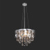 Подвесной светильник Eurosvet Lianna 10123/6 хром/прозрачный хрусталь Strotskis Smart Подвесной светильник Eurosvet Lianna 10123/6 хром/прозрачный хрусталь Strotskis Smart