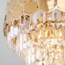 Подвесной светильник Eurosvet Ariana 10124/5 золото/прозрачный хрусталь Strotskis Smart Подвесной светильник Eurosvet Ariana 10124/5 золото/прозрачный хрусталь Strotskis Smart