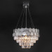 Подвесной светильник Eurosvet Ariana 10124/5 хром/прозрачный хрусталь Strotskis Smart Подвесной светильник Eurosvet Ariana 10124/5 хром/прозрачный хрусталь Strotskis Smart