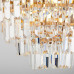 Подвесной светильник Eurosvet Ariana 10124/8 золото/прозрачный хрусталь Strotskis Smart Подвесной светильник Eurosvet Ariana 10124/8 золото/прозрачный хрусталь Strotskis Smart