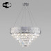 Подвесной светильник Eurosvet Ariana 10124/8 хром/прозрачный хрусталь Strotskis Smart Подвесной светильник Eurosvet Ariana 10124/8 хром/прозрачный хрусталь Strotskis Smart