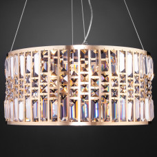 Подвесной светильник Eurosvet Lory 10125/5 золото/прозрачный хрусталь Strotskis Smart Подвесной светильник Eurosvet Lory 10125/5 золото/прозрачный хрусталь Strotskis Smart