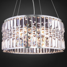 Подвесной светильник Eurosvet Lory 10125/5 хром/прозрачный хрусталь Strotskis Smart Подвесной светильник Eurosvet Lory 10125/5 хром/прозрачный хрусталь Strotskis Smart