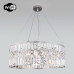 Подвесной светильник Eurosvet Lory 10125/8 хром/прозрачный хрусталь Strotskis Smart Подвесной светильник Eurosvet Lory 10125/8 хром/прозрачный хрусталь Strotskis Smart