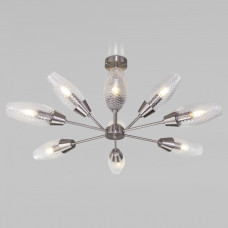 Люстра на штанге Eurosvet Thalia 60140/9 сатин-никель Люстра на штанге Eurosvet Thalia 60140/9 сатин-никель