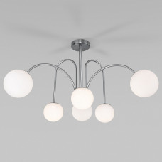 Люстра на штанге Eurosvet Alix 30177/6 хром Люстра на штанге Eurosvet Alix 30177/6 хром