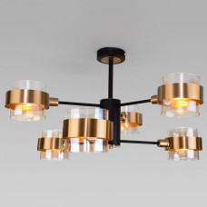 Люстра на штанге Eurosvet Arcada 70127/6 черный Люстра на штанге Eurosvet Arcada 70127/6 черный
