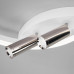 Накладной светильник Eurosvet Luminari 90247/3 белый/хром Smart Накладной светильник Eurosvet Luminari 90247/3 белый/хром Smart