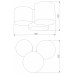 Потолочная люстра TK Lighting Mona 4183 Mona Colour Потолочная люстра TK Lighting Mona 4183 Mona Colour
