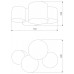 Потолочная люстра TK Lighting Mona 4184 Mona Colour Потолочная люстра TK Lighting Mona 4184 Mona Colour