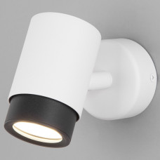 Бра Eurosvet Morgan 20124/1 белый/ черный Бра Eurosvet Morgan 20124/1 белый/ черный