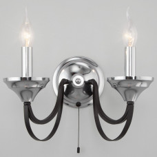 Бра Eurosvet Lazzaro 60098/2 хром Бра Eurosvet Lazzaro 60098/2 хром