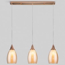 Подвесной светильник Eurosvet Cosmic 50285/3 золото