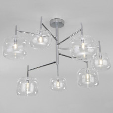 Люстра на штанге Eurosvet Jar 70128/7 хром Люстра на штанге Eurosvet Jar 70128/7 хром