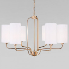 Подвесная люстра Eurosvet Purezza 60128/6 золото Подвесная люстра Eurosvet Purezza 60128/6 золото