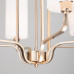 Подвесная люстра Eurosvet Purezza 60128/6 золото Подвесная люстра Eurosvet Purezza 60128/6 золото