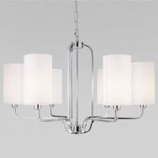 Подвесная люстра Eurosvet Purezza 60128/6 хром Подвесная люстра Eurosvet Purezza 60128/6 хром