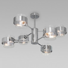 Люстра на штанге Eurosvet Arcada 70127/6 хром Люстра на штанге Eurosvet Arcada 70127/6 хром