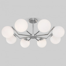 Люстра на штанге Eurosvet Frost 70154/8 хром Люстра на штанге Eurosvet Frost 70154/8 хром