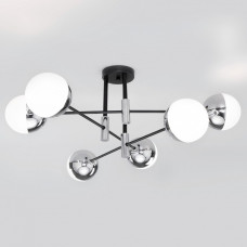 Потолочная люстра Eurosvet Nuvola 70129/6 хром Потолочная люстра Eurosvet Nuvola 70129/6 хром
