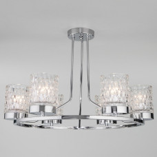 Люстра на штанге Eurosvet Calle 60127/6 хром Люстра на штанге Eurosvet Calle 60127/6 хром