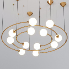 Подвесная люстра Bogate's Brook 359/12 латунь Подвесная люстра Bogate's Brook 359/12 латунь