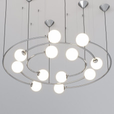 Подвесная люстра Bogate's Brook 360/12 хром Подвесная люстра Bogate's Brook 360/12 хром