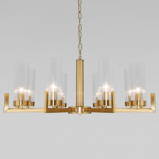 Подвесная люстра Eurosvet Arganie 60133/8 латунь Подвесная люстра Eurosvet Arganie 60133/8 латунь