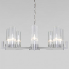 Подвесная люстра Eurosvet Arganie 60133/8 серебро Подвесная люстра Eurosvet Arganie 60133/8 серебро