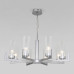 Подвесная люстра Eurosvet Arganie 60133/8 серебро Подвесная люстра Eurosvet Arganie 60133/8 серебро