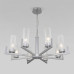 Подвесная люстра Eurosvet Arganie 60133/8 серебро Подвесная люстра Eurosvet Arganie 60133/8 серебро