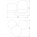 Потолочная люстра TK Lighting Mona 6591 Mona Nature Потолочная люстра TK Lighting Mona 6591 Mona Nature