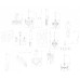 Потолочная люстра TK Lighting Mona 6593 Mona Nature Потолочная люстра TK Lighting Mona 6593 Mona Nature