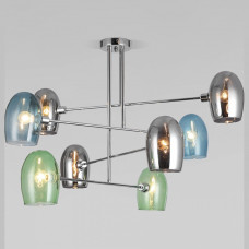 Люстра на штанге Eurosvet Gardie 70141/8 хром Люстра на штанге Eurosvet Gardie 70141/8 хром