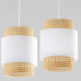Подвесной светильник TK Lighting Boho 6531 Boho White
