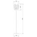 Торшер Bogate's Hollis 01110/4 Торшер Bogate's Hollis 01110/4