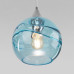 Подвесной светильник Eurosvet Lotus 50221/1 голубой Подвесной светильник Eurosvet Lotus 50221/1 голубой