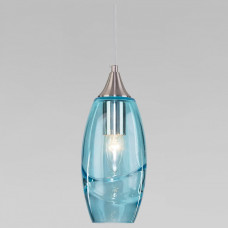 Подвесной светильник Eurosvet Lotus 50222/1 голубой