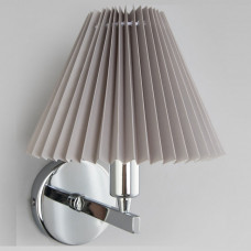 Бра Eurosvet Peony 60136/1 хром/серый Бра Eurosvet Peony 60136/1 хром/серый