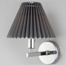 Бра Eurosvet Peony 60136/1 хром/графит Бра Eurosvet Peony 60136/1 хром/графит